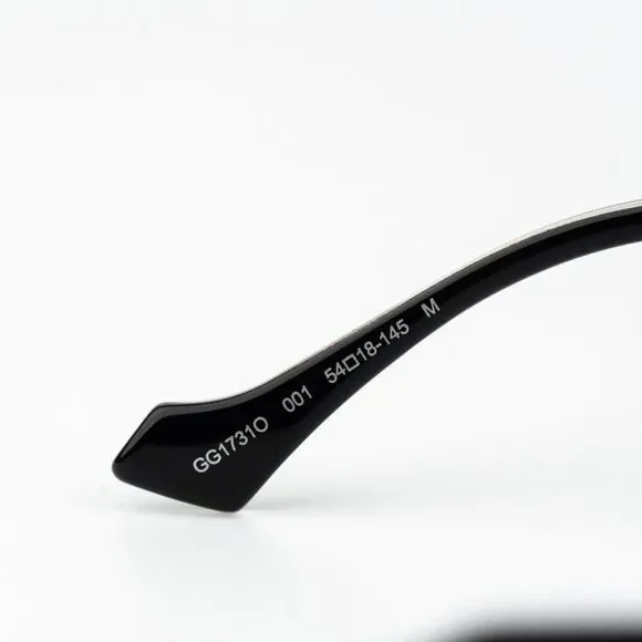 Gucci Women Eyeglasses Black Square GG1731O 001 BRAND NEW - Picture 6 of 11